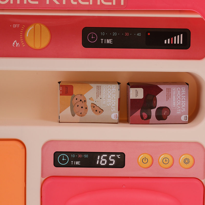 Kidkid Mini Kitchen Playset With Light
