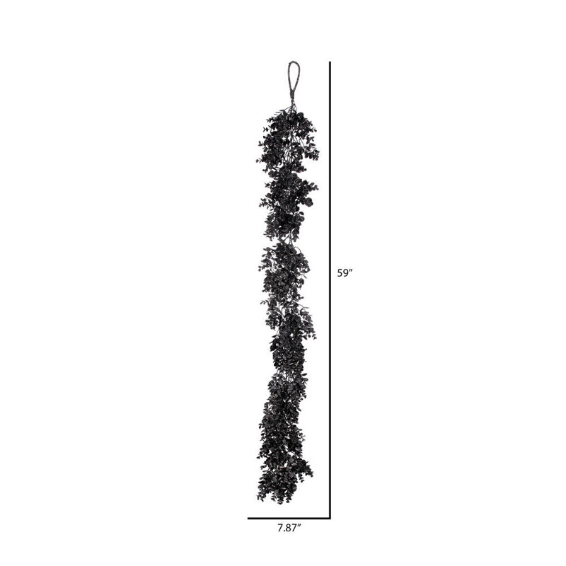 59'' in. Faux Eucalyptus Garland