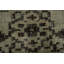 Tapis anatolien à motif floral rétro élégamment conçu 5 x 9