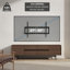 Support pour téléviseur mural inclinable Mount-It | Support à profil bas