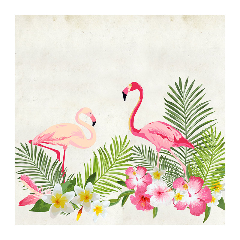 Glain Floral Wallpaper, 208 x 146cm