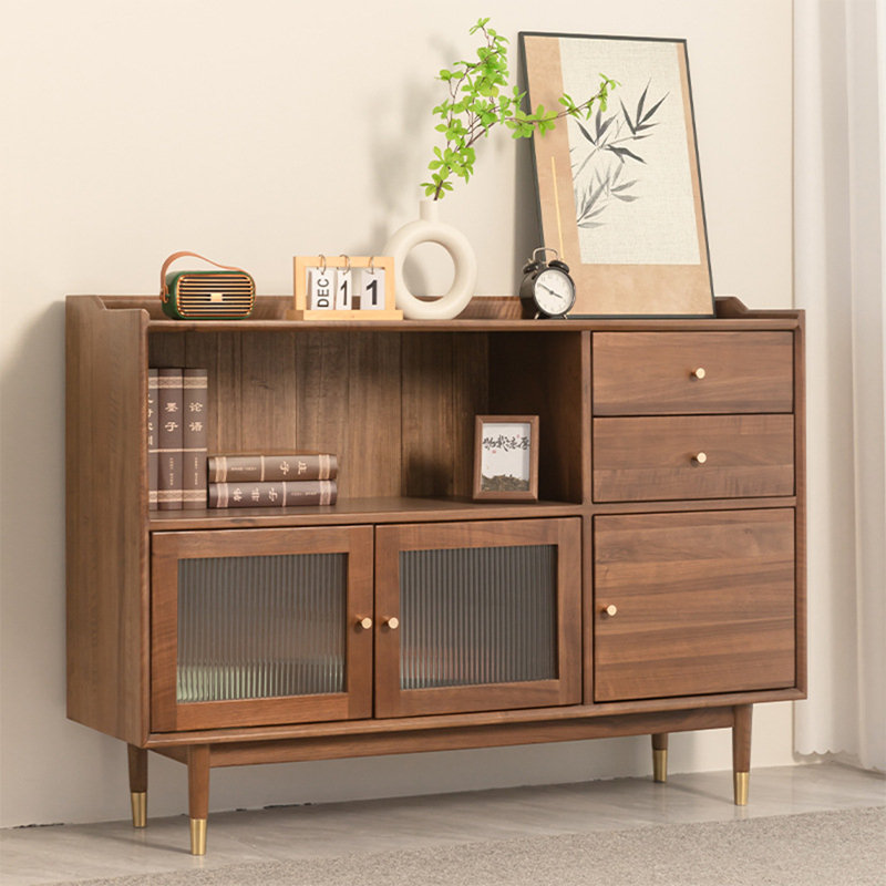 Vitrine moderne à grande capacité minimaliste