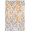 Tapis gris / orange Christa-185518199