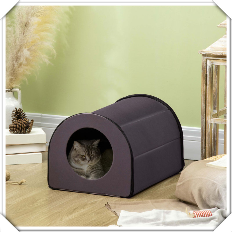 Abri pour chat portatif et imperméable