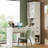 Versatile Makeup Vanity Desk With Mirror, Charging Station, And Ample Storage For Home Office And Beauty Needs