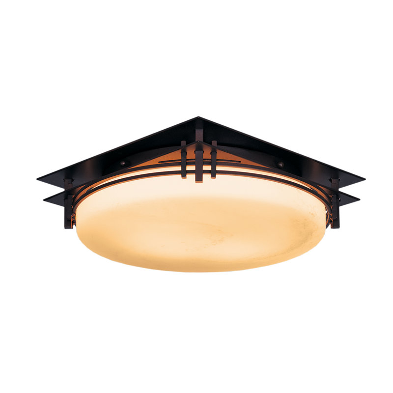 Banded 2 - Light Flush Mount, Black