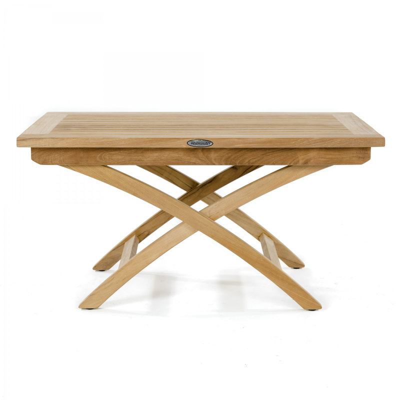 Doziers Solid Wood Coffee Table