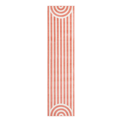 Unique Loom Lines Whimsy Kids Rug
