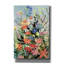  «Pastel Wildflowers» par Brook Page, art mural 40 po x 60 po