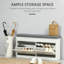 Banc de rangement pour chaussures Modern Modern
