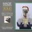 Ostrich, Carol Singing, reproduction d'art encadrée - bois massif-286819908-286819905