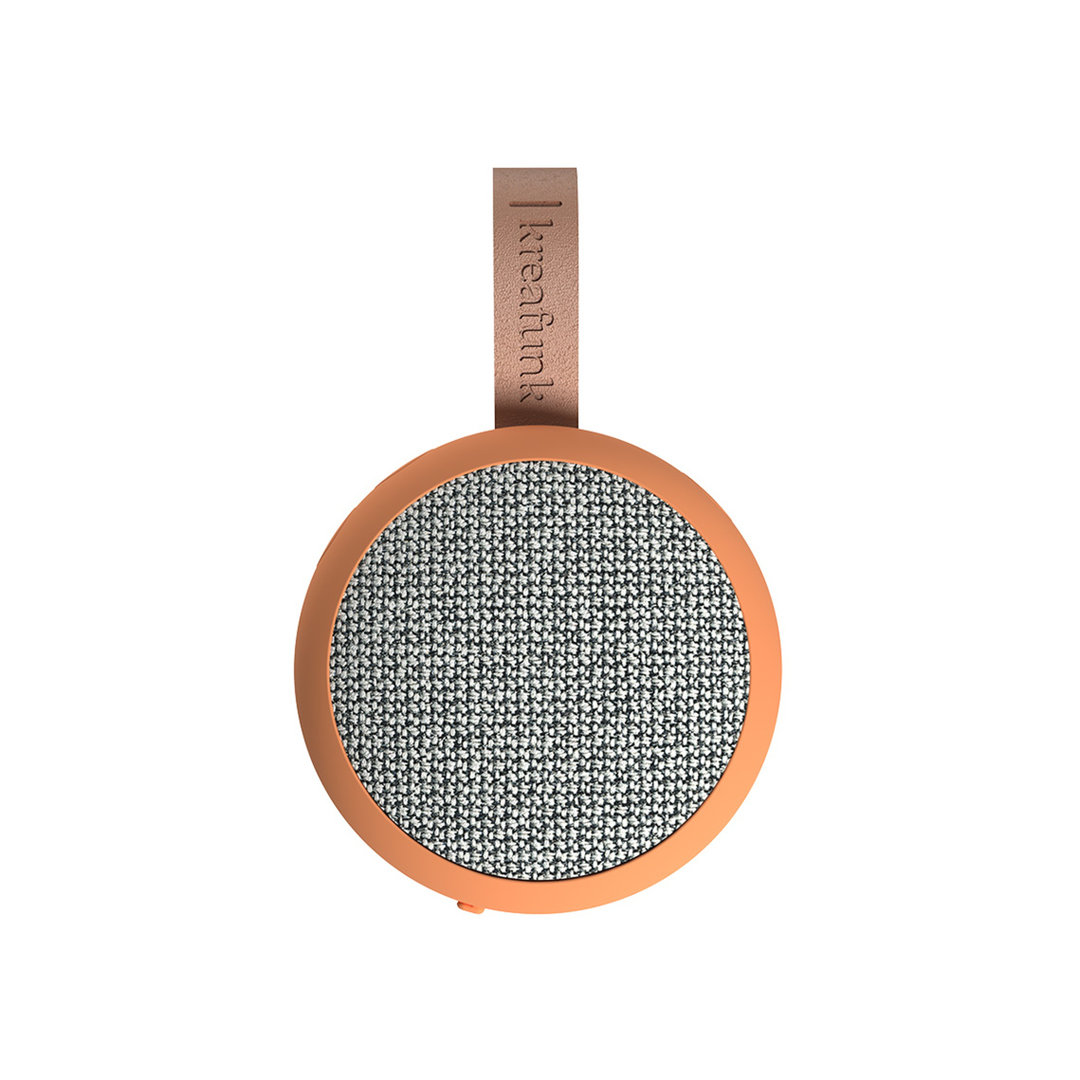 aGO 2 Fabric Bluetooth Speaker - Dusty Orange