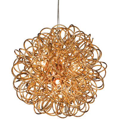 Halverson 6 - Light Unique/Statement Pendant