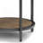Round Side Table - Warm Grey