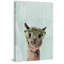Green Glasses - Wrapped Canvas Painting-34927204