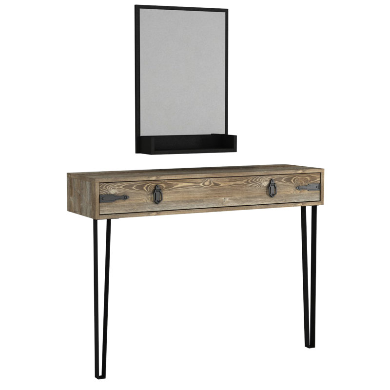 Slossberg Dressing Table with Mirror