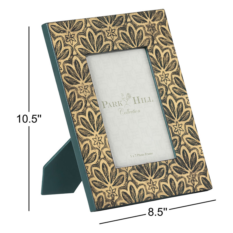 Lila Leather Picture Frame