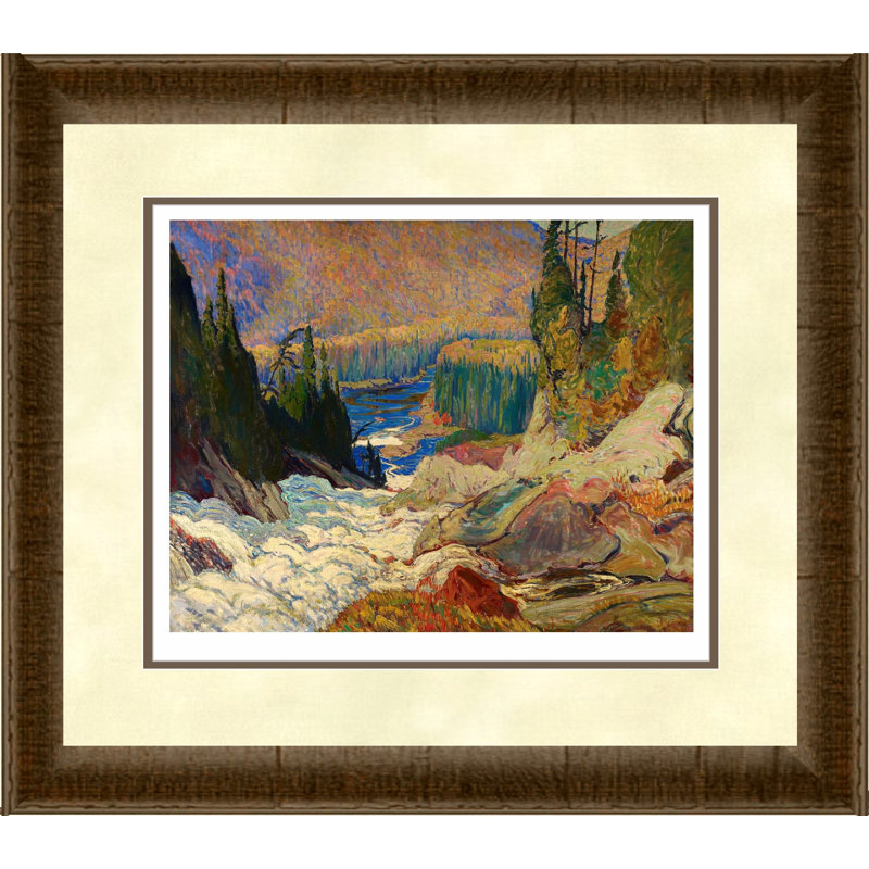 Montreal River, encadrée par J.E.H. Macdonald