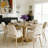 Aurora Luxury Solid Wood Round Dining Table - 2” Thick Tabletop With Sculptural Pedestal Base - Mid-Century Modern Centerpiece For Kitchen & Dining Room-576160273