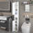 67.51"H Freestanding Bathroom Cabinet
