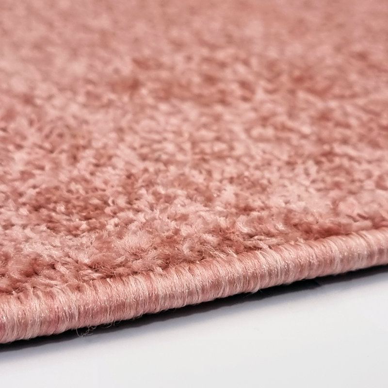 Riggall Solid Colour Area Rug, Rectangle 120 x 170cm