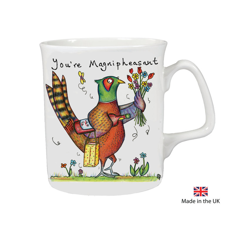 Elaine Bone China Coffee Mug