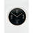 Bronze Decorative Wall Clock, 11.8 Inches Diameter | 100% Plastic Body, Real Glass Cover, Thickness: 1.8 Inches | Elegant Design for Home & Office Décor, Perfect for Living Room or Kitchen Wall Display-105520073