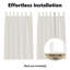 Suzzy Semi Sheer Curtain Pair-481211908-481211910