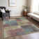 Neysa Washable Abstract Indoor / Outdoor Rug