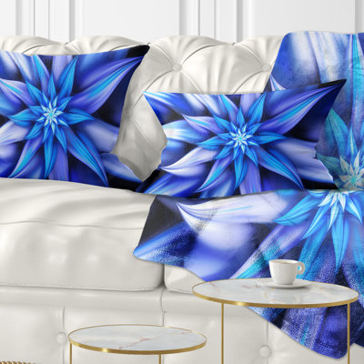 Coussin décoratif "Dancing Flower Petals"