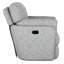 Curie Gray Manual Recliner Swivel Glider
