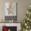 «Gingerbread Star», reproduction sur toile tendue-241907097