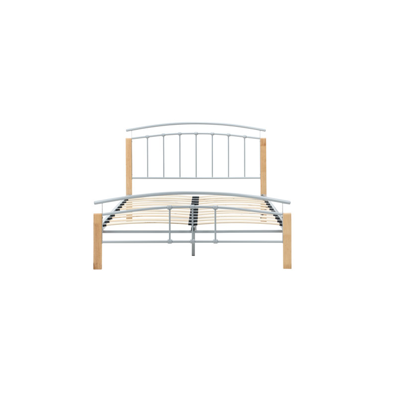 Marylisa Metal Bed, Double (4'6)
