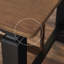 Table rectangulaire rétro exquise et durable-2112767949