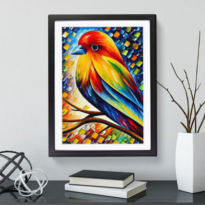 Lone Bird No.1 - Framed Print