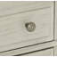 Commode 1 pièce 5X tiroirs brun foncé