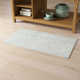 Rowe Handmade Tufted Ivory/Blue Rug