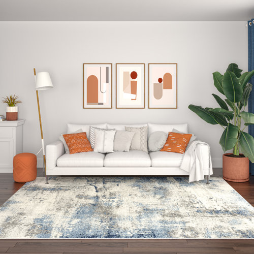 Wayfair | Abstract Area Rugs You'll Love in 2023