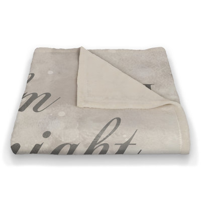 Hand Woven Throw Blanket