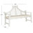 Cullins Solid Wood Acacia Outdoor Bench-18258843