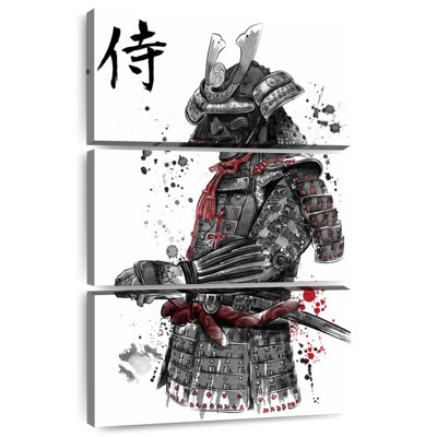 Mait Samurai Sumi-E