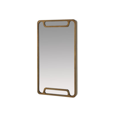 Dodger Rectangle Iron Mirror