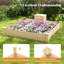 Kirtin Outdoor Planter Box