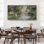 «River Through The Forest», art mural abstrait sur toile de salon, impression numérique sur toile giclée sur toile-111653798-111653796