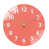 Corail rouge est en rupture de stock