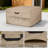 Waterproof Patio Fire Pit Table Cover