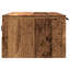 Izzey Unfinished Accent Cabinet with Fireplace Included-389058625