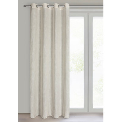 Latika Polyester Standard Eyelet Curtain Panel