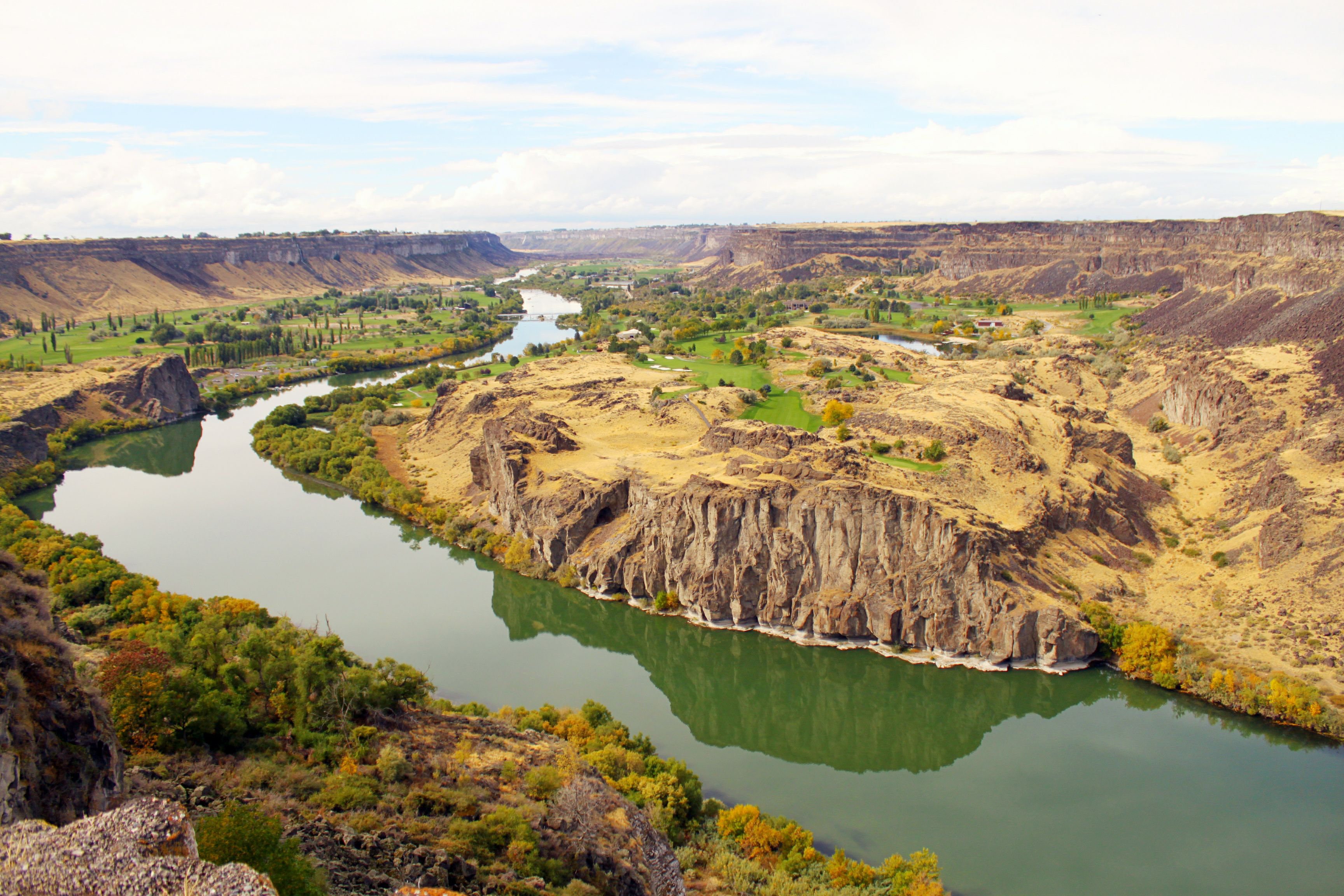 Letrese Ebern Designs Letrese Snake River Canyon, Idaho - Wrapped Canvas ...