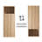 Wall Mounted Modern Bathroom Storage Cabinet, for Bathroom, Kitchen, Apartment & Hotel-1470125126-1475835621